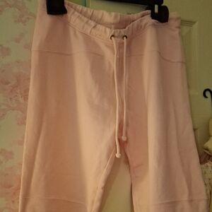 LoveShackFancy Etty Pant In Pink Opal